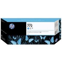 hp 300 kasete - HP 772 Cyan DJ Ink Cart, 300 ml - 2 nuotrauka