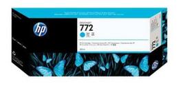 hp 300 kasete - HP 772 Cyan DJ Ink Cart, 300 ml - 3 nuotrauka