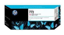 hp 300 kasete - HP 772 Light Magenta DJ Ink Cart, 300 ml - 1 nuotrauka