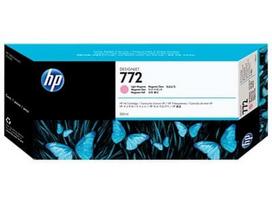 hp 300 kasete - HP 772 Light Magenta DJ Ink Cart, 300 ml - 3 nuotrauka