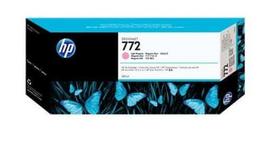 hp 300 kasete - HP 772 Light Magenta DJ Ink Cart, 300 ml - 4 nuotrauka