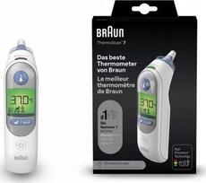 elektroninis - Braun IRT 6525 termometras kūdikiams, 1 vnt. - 1 nuotrauka