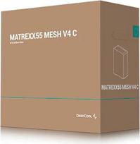 mesh korpusai - DeepCool MATREXX 55 MESH V4 C Juodas (Black) - 2 nuotrauka