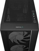 mesh korpusai - DeepCool MATREXX 55 MESH V4 C Juodas (Black) - 5 nuotrauka