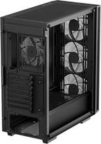 mesh korpusai - DeepCool MATREXX 55 MESH V4 C Juodas (Black) - 6 nuotrauka