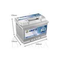 akumuliatorius 12v lt - Varta SD D21, 61Ah 600A EN 12V - 2 nuotrauka