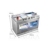 varta 95ah - Varta BD G8, 95Ah, 830A, 12V - 2 nuotrauka