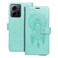 telefono deklas redmi 13c - Xiaomi "MEZZO Book Case for Redmi 13C / POCO C65" Žalia (Green) - 1 nuotrauka