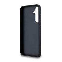 samsung a55 - Guess 4G Big Metal Logo dėklas, skirtas Samsung Galaxy A55 - Juodas (Black) - 3 nuotrauka