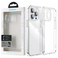 case magsafe iphone 14 - Joyroom "JR-14D7 Magnetic Case iPhone 14 Plus" Transparent - 1 nuotrauka