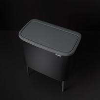 Brabantia Bo Tauch Bin 36L Matt Black