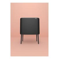 senukai siuksliadeze - Brabantia Bo Tauch Bin 36L Matt Black - 4 nuotrauka