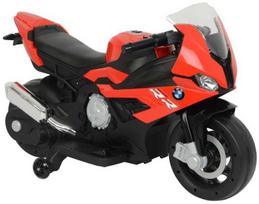 vaikams bmw elektrinis - Elektrinis motociklas vaikams BMW S1000RR, raudonas - 1 nuotrauka