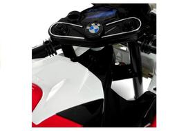 vaikams bmw elektrinis - Elektrinis motociklas vaikams BMW S1000RR, raudonas - 4 nuotrauka
