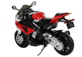 vaikams bmw elektrinis - Elektrinis motociklas vaikams BMW S1000RR, raudonas - 6 nuotrauka