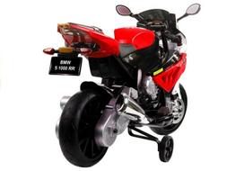 vaikams bmw elektrinis - Elektrinis motociklas vaikams BMW S1000RR, raudonas - 8 nuotrauka