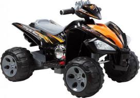 vaikiskas elektrinis keturratis vaikams - Elektrinis keturratis vaikams Quad, juodas - 1 nuotrauka