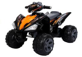 vaikiskas elektrinis keturratis vaikams - Elektrinis keturratis vaikams Quad, juodas - 11 nuotrauka