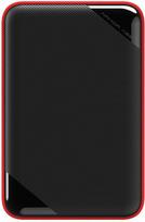 silicon power 2tb - Silicon Power Armor A62 2TB Black (Juodas) - 1 nuotrauka