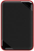 external hard drive 1tb - Silicon Power Armor A62 1TB Red (Raudonas) - 1 nuotrauka