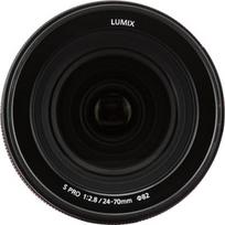 s pro lumix - Panasonic LUMIX S PRO 24–70 mm F2.8 (S-E2470) - 6 nuotrauka
