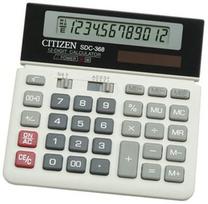Citizen Office Calculator SDC-368
