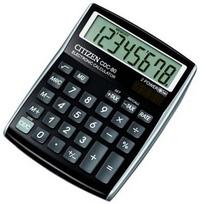 citizen skaiciuotuvas - Citizen Office Calculator CDC-80BK - 1 nuotrauka