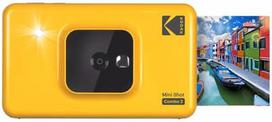 kodak camera - Kodak Mini Shot Combo 2 Yellow (Geltonas) - 1 nuotrauka