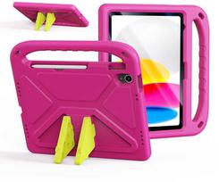 ipad 11 2025 deklas - Dux Ducis Puff Apple iPad 10.9 2022/iPad 11 2025 rožinis - 1 nuotrauka