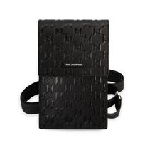 bagis - Karl Lagerfeld Handbag KLWBSAMSMK black/black Monogram Plate - 1 nuotrauka