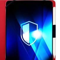 cases kompiuteriui - Universal Tablet Case 3mk Universal Tablet Case 9-11" - red - 1 nuotrauka