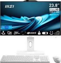 ax211 - MSI All in One PRO AP242P 14M-859EU, Intel Core i7-14700, 16GB DDR5, 1TB SSD, 23.8" FHD, Balta (White) - 5 nuotrauka