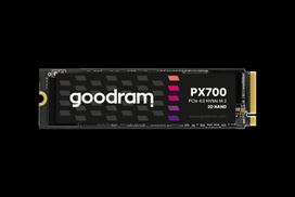 m2 2tb - GOODRAM PX700 2TB M.2 - 1 nuotrauka