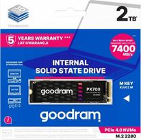 m2 2tb - GOODRAM PX700 2TB M.2 - 5 nuotrauka