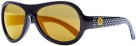 Shadez Designer Polka Sunflower Junior Black