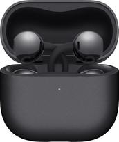 belaides ausines tele2 - Huawei FreeClip 2 Black (Juodos) - 1 nuotrauka