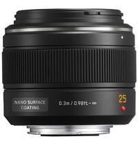 f1 25 - Panasonic Leica DG 25mm f/1.4 Summilux ASPH Black - 3 nuotrauka