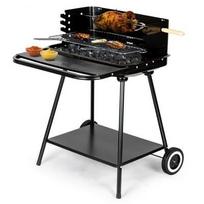 Modern Home Garden Grilis with skewer and shelf