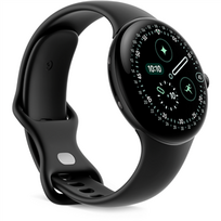 pixelai - Google Pixel Watch 4 45mm Juodas (Black) - 5 nuotrauka