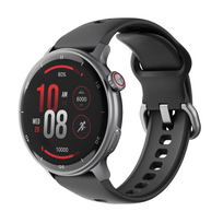 active laikrodis - Stelio STSWA101BK Active GPS 46mm Black (Juodas) - 2 nuotrauka