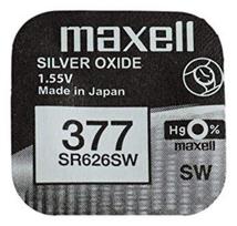 Maxell battery SR626SW/377 1,55V