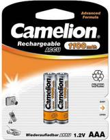 ikraunami aaa elementai - Camelion Ni-MH AAA (R03), (NH-AAA1100BP2) - 1 nuotrauka