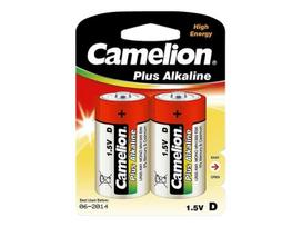 lr20 1 5v - Camelion Plus Alkaline D size (LR20), 2-pack - 2 nuotrauka