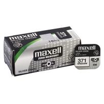 elementas 371 - Maxell 371 SR920SW Silver Oxide Battery 1 vnt. - 2 nuotrauka
