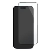 DELTACO iPhone 15 Plus, 2,5D, 9H, privatumo filtras / 1902455
