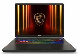 MSI Vector A16 HX, Ryzen 7 8840HX, 32 GB, 1 TB, 16", RTX 5070 Ti, Pilkas (Gray)