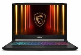 16 gb ram - MSI Katana 15 HX B14WFK, i7-14650HX, 16 GB, 512 GB, 15.6", RTX 5060, Juodas (Black) - 1 nuotrauka