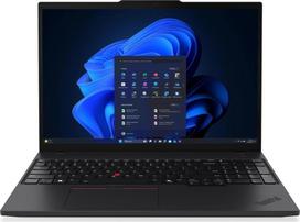 intel core ultra - Lenovo ThinkPad T16 G4, Intel Core i5-225U, 16 GB, 512 GB, 16", WUXGA, Juodas (Black) - 1 nuotrauka