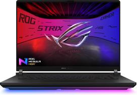 ASUS ROG Strix SCAR 16 G635LW-RW041W, Intel Core Ultra 9 275HX, 64 GB, 2 TB, 16", RTX 5080, Juodas (Black)