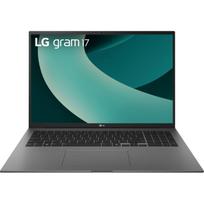 LG Gram 17" WQXGA, Intel Core i7, 16 GB, 1 TB, SSD, Windows 11 Pro, Juodas (Black)